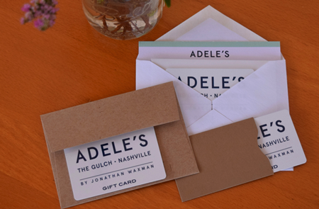 Adele's Gift Card